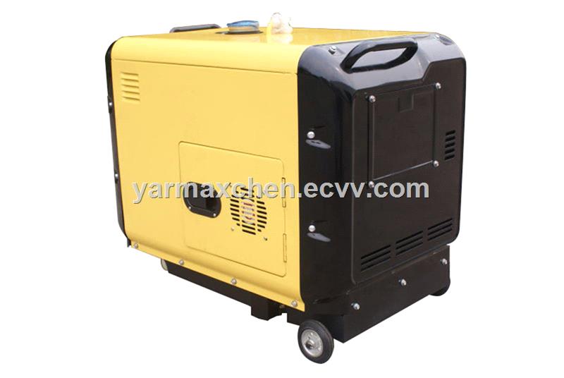 Super Silent 68db Diesel Generator 3567 kva