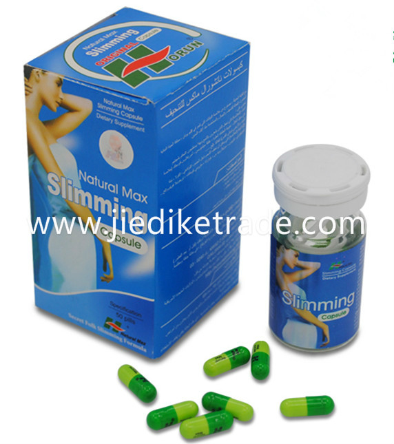 Natural Max Slimmming Capsule Blue Green Red