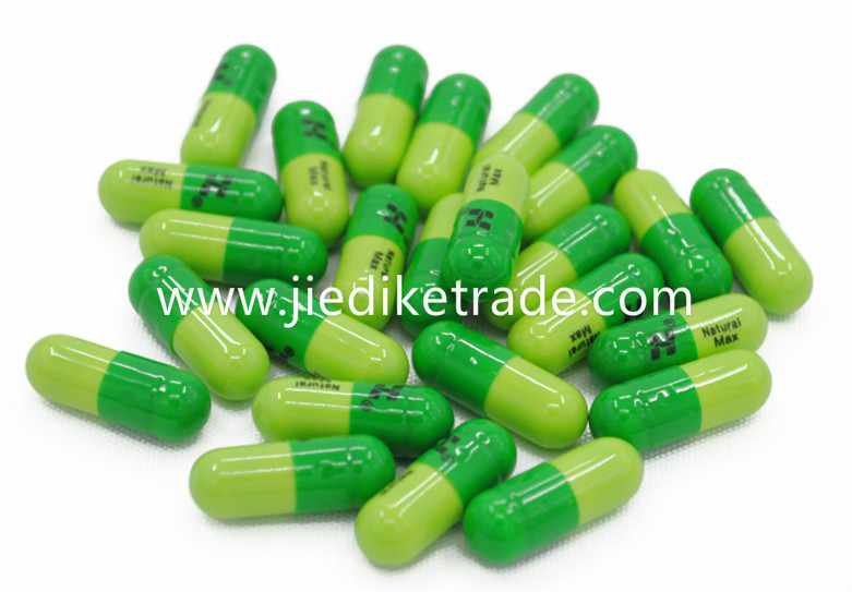 Natural Max Slimmming Capsule Blue Green Red