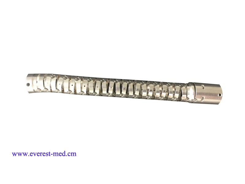 Outer Diameter 50mm 63mm Bending Sections for Flexible Endoscopes Four Way