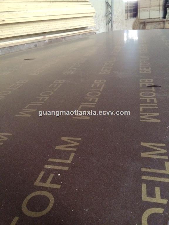 great quality Antislip Film faced plywood