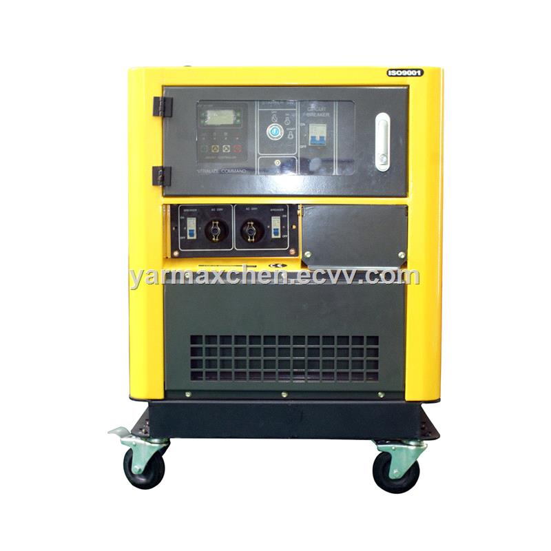 Super Silent Type Water Cooled Diesel Generator 10kva