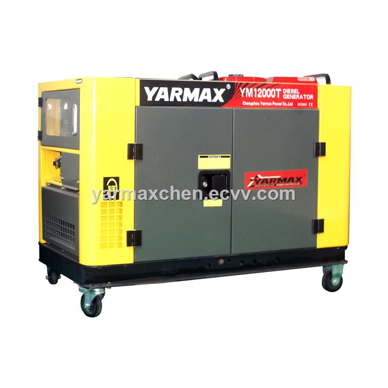 Super Silent Type Water Cooled Diesel Generator 10kva