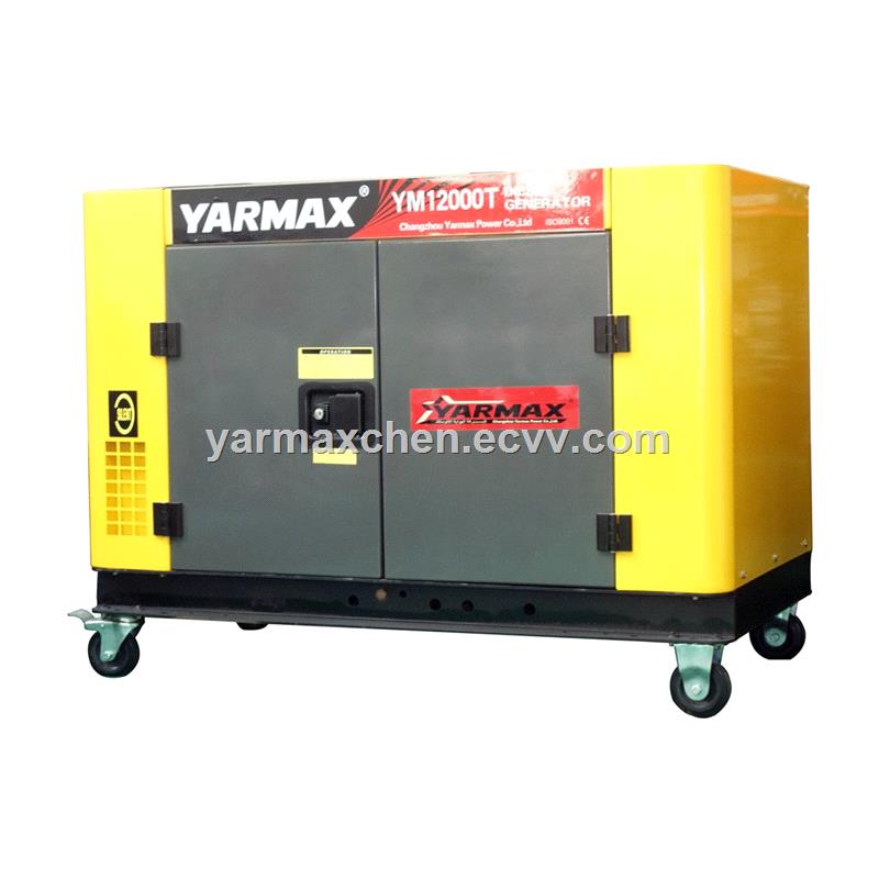 Super Silent Type Water Cooled Diesel Generator 10kva
