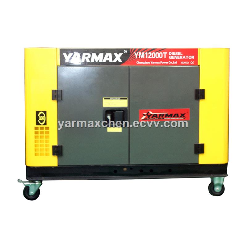 Super Silent Type Water Cooled Diesel Generator 10kva