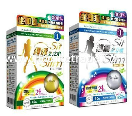 Super Sit and Slim Herbs Weight Loss Natural slimming Capsule