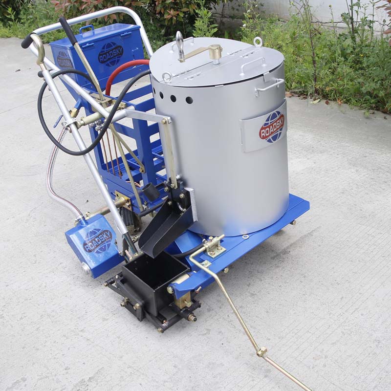 Thermoplastic Road Marking Machine
