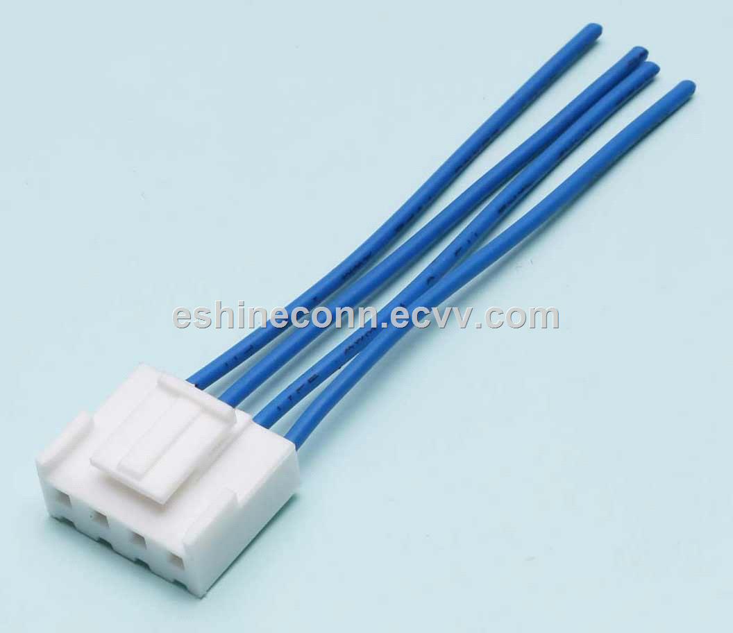 4poles terminal wire assy hanrness with JST VHR 4N for to air condition