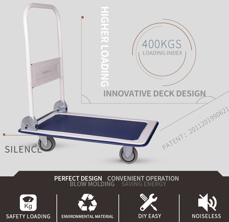 YCWM17070199 Platform Trolley with 150kg