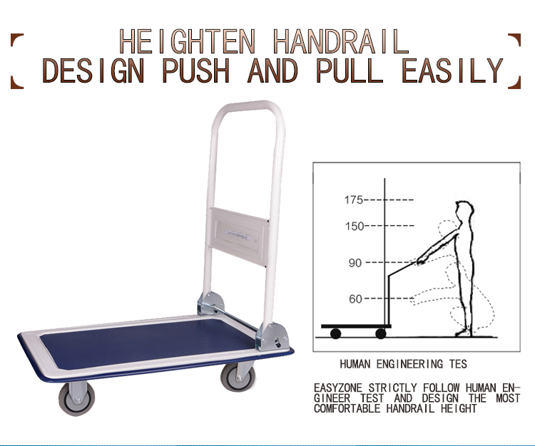 YCWM17070199 Platform Trolley with 150kg