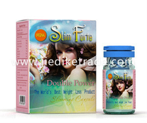 Slim Forte Double Power Slimming Capsule Pure Natural Weight loss Pills Diet Pills