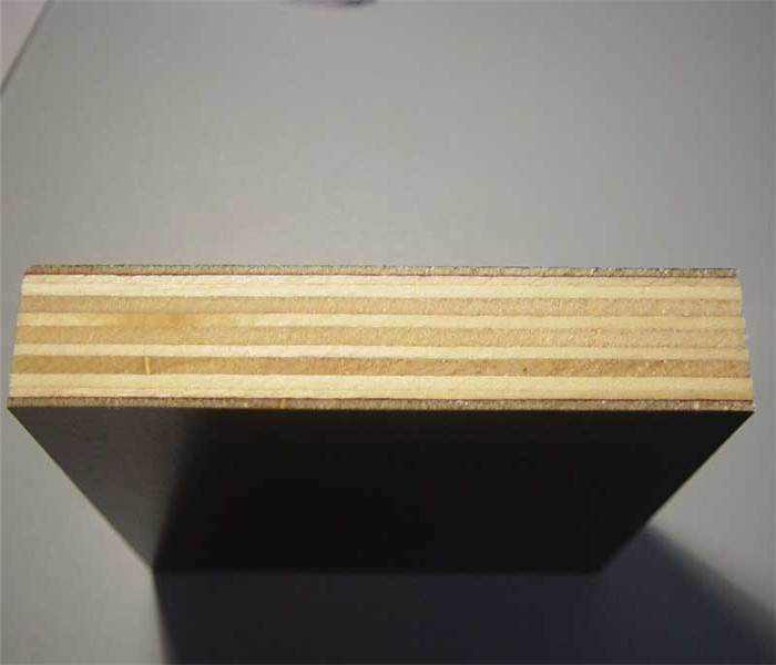 Linyi 18mm film faced plywood poplar core WBP glue two times for construction