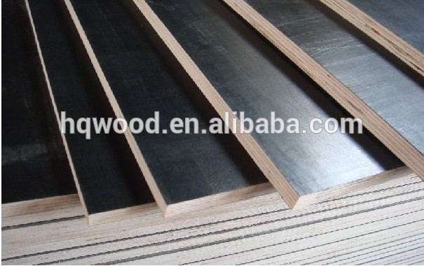 Black film faced plywood exterior size 1220x2440x18mm bwp marine plywood for outdoors