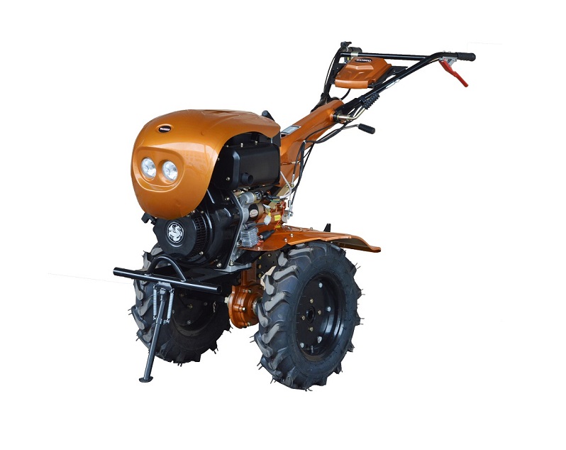 186F Diesel Gear Driven Tiller CultivatorTiller TractorTiller Mini Tractor