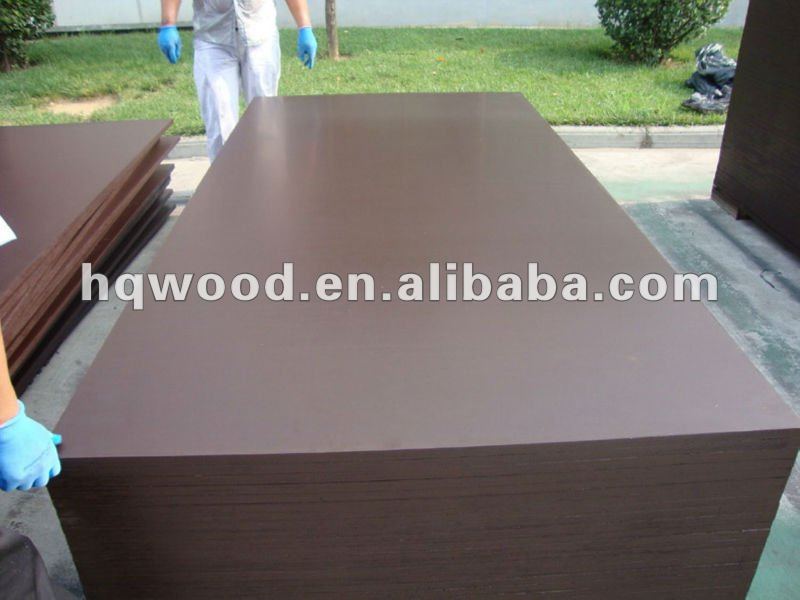 18mm 12202440 brown film faced plywood Linyi Shandong phenolic board