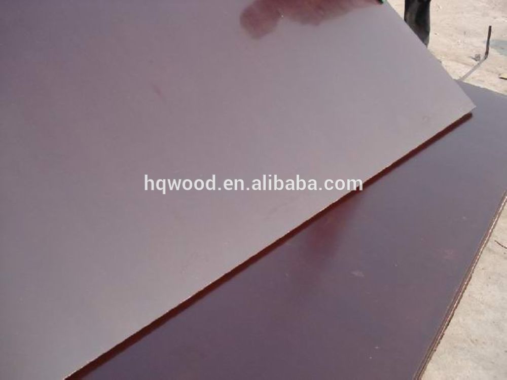 18mm 12202440 brown film faced plywood Linyi Shandong phenolic board