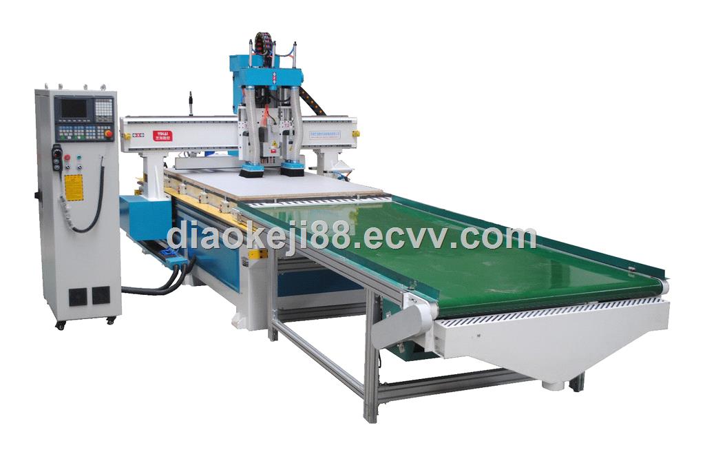 Wardrobe furniture wardrobe cutting machine