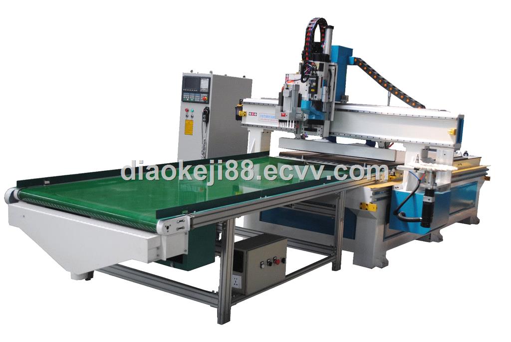 Furniture woodworking electric NC cutting machine