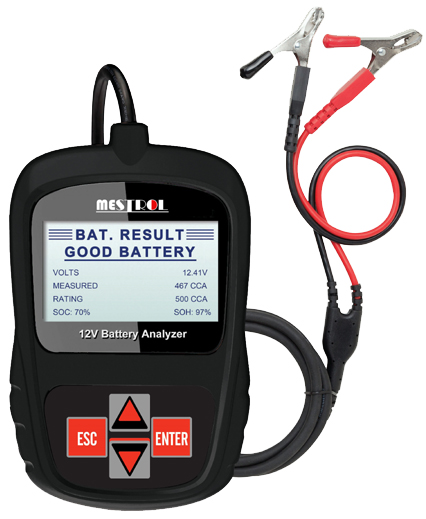 Battery testerBattery analyzer