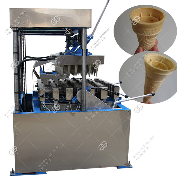 Industrial Waffle Ice Cream Cone Production Line