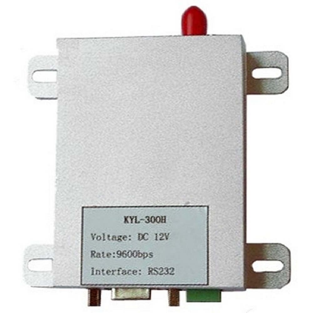 ttl rs485 rs232 radio modem 5w data transmitter 433MHz450MHZ470MHz RF receiver module for bell wireless service KYL30