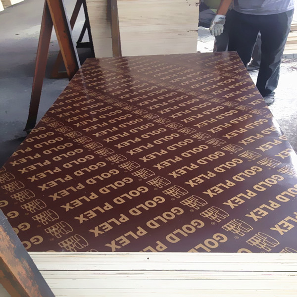 Marine plywood sheet 12mm15mm18mm phenolic black film faced plywood from Linyi Shandong