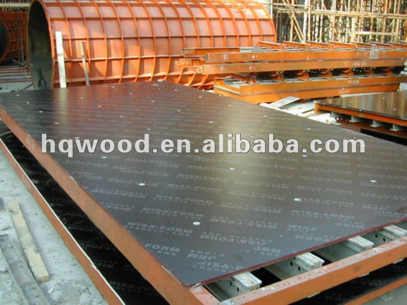 Logo film faced plywood in Plywoods construction plywood material concrete siding