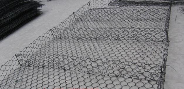 Reynolds pad gabion wire mesh Metal pad