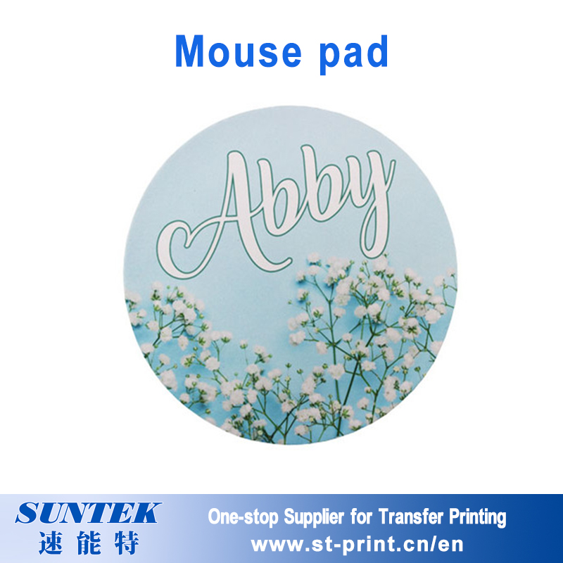 Round Shape Mouse Pad with Sublimation Printing Sublimation Blank