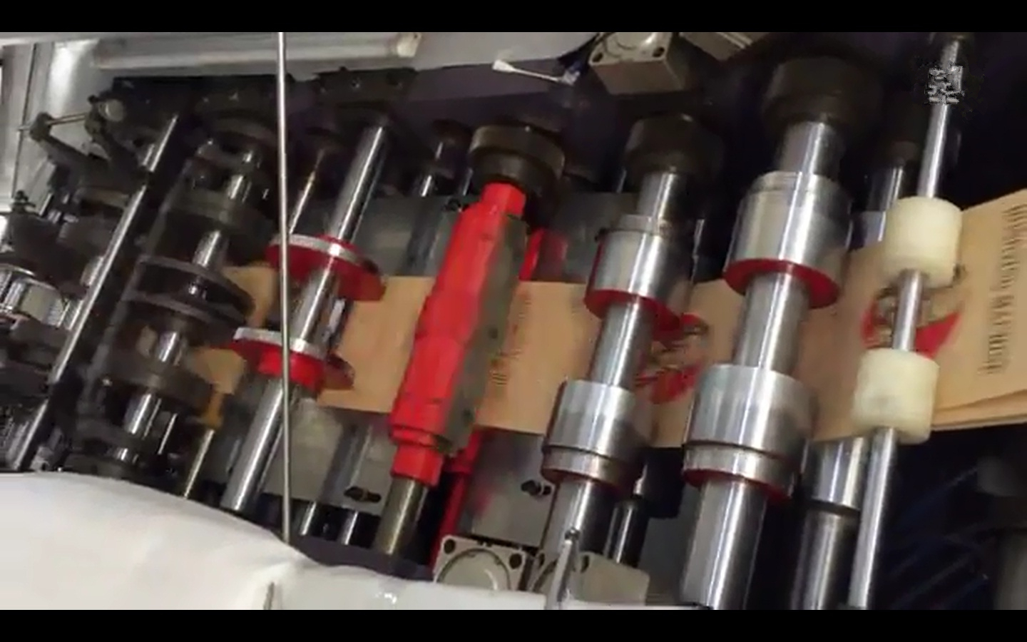 Roll Square Bottom Automatic Shopping Paper Bag Making Machine