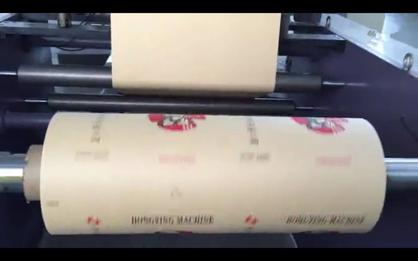 Roll Square Bottom Automatic Shopping Paper Bag Making Machine