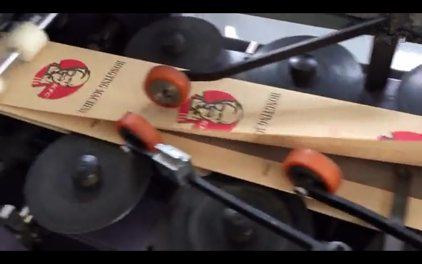 Roll Square Bottom Automatic Shopping Paper Bag Making Machine