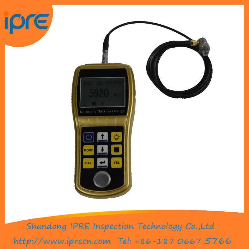high accuracy through paint ultrasonic thickness gauges Ut600