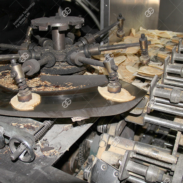 ice cream cone production machine