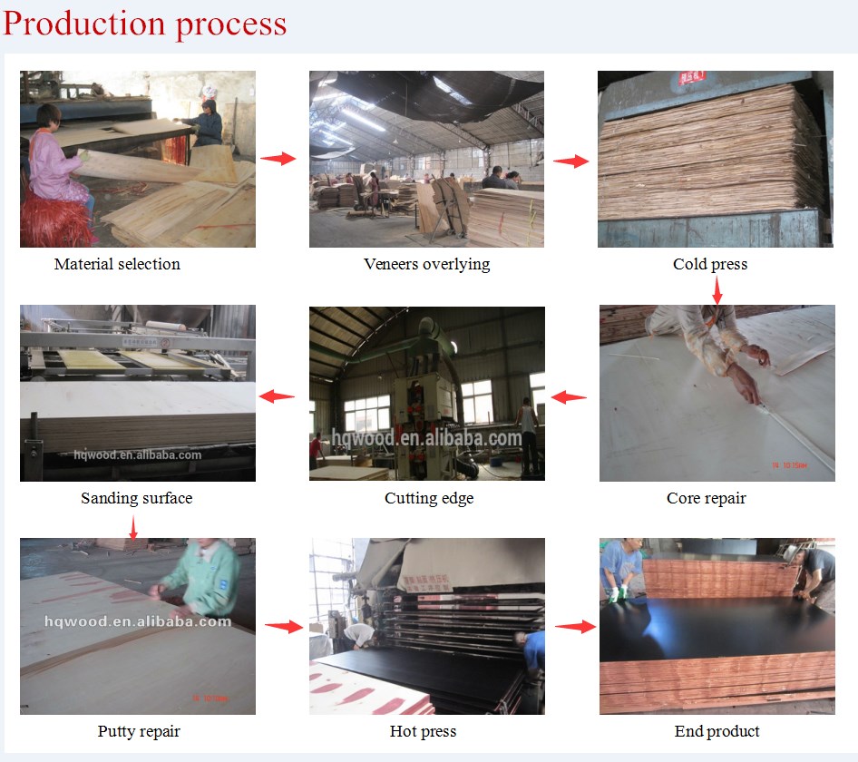 Logo film faced plywood in Plywoods construction plywood material concrete siding