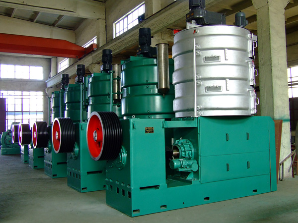 Palm Oil Mill Screw Press Machine