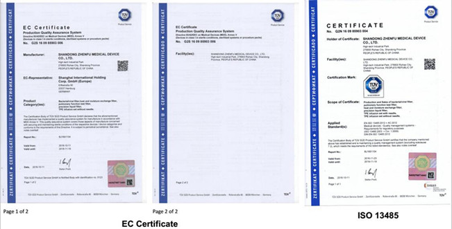 Tracheal HMEHeat and Moisture ExcahngeHME filter