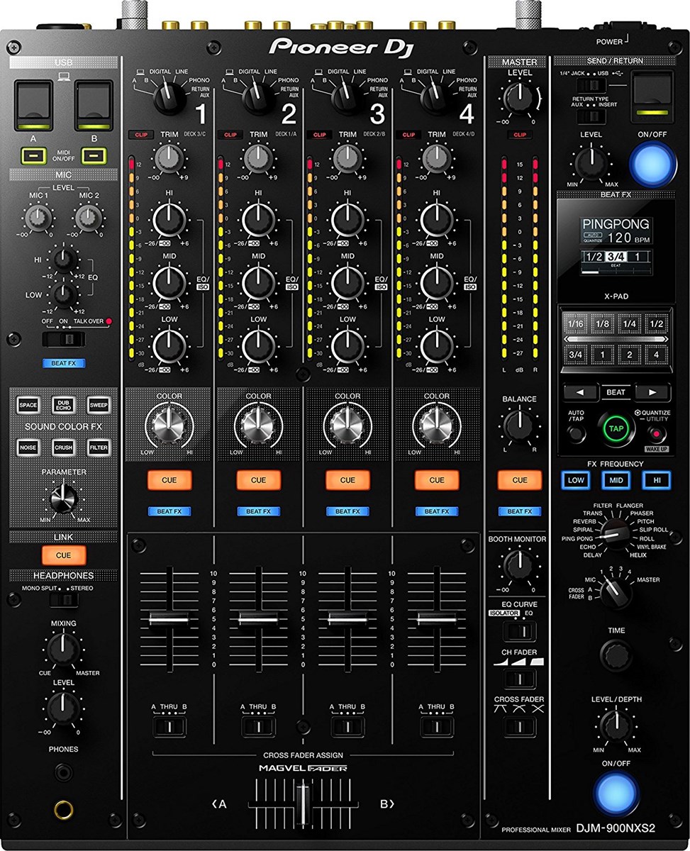 DJ DJM900NXS2 Professional Mixer