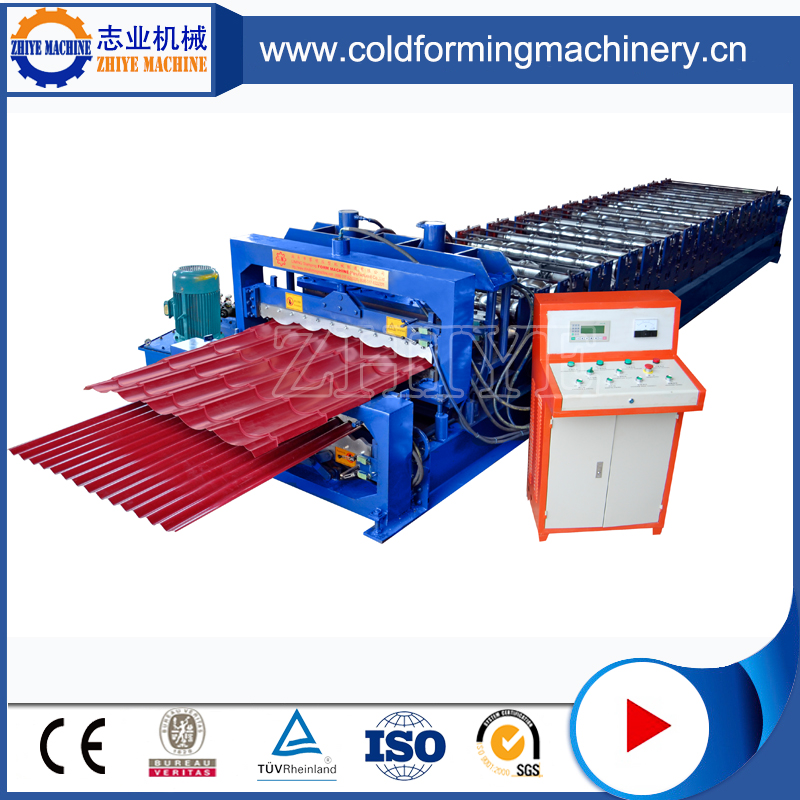 Double Layer Roofing Sheet Forming Machinery