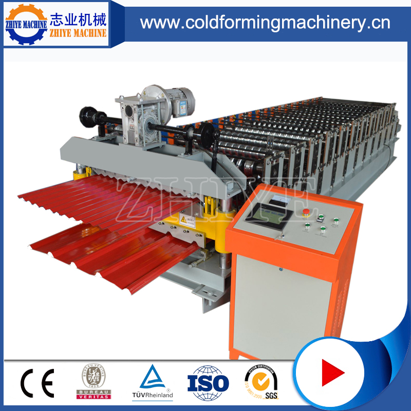 Double Layer Roofing Sheet Forming Machinery