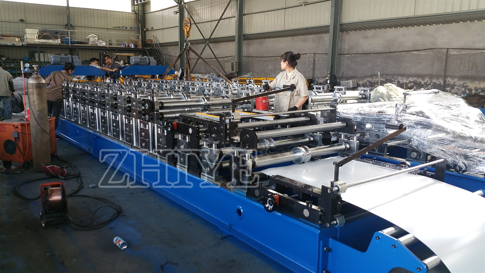 Double Layer Roofing Sheet Forming Machinery