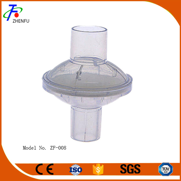 Disposable bacterialviral filterFilter for ventilator or anesthesia