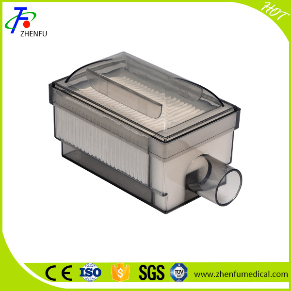 Disposable suction pump filter