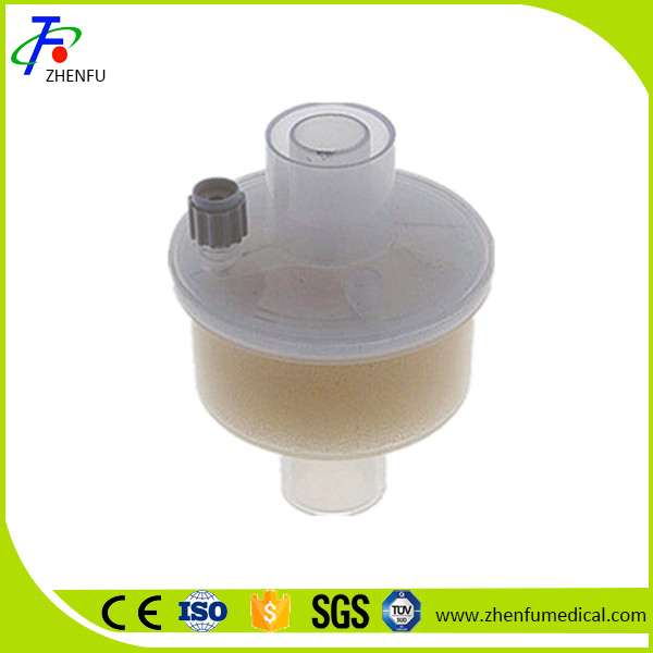 Breathing HME filterbacteria filter with HME