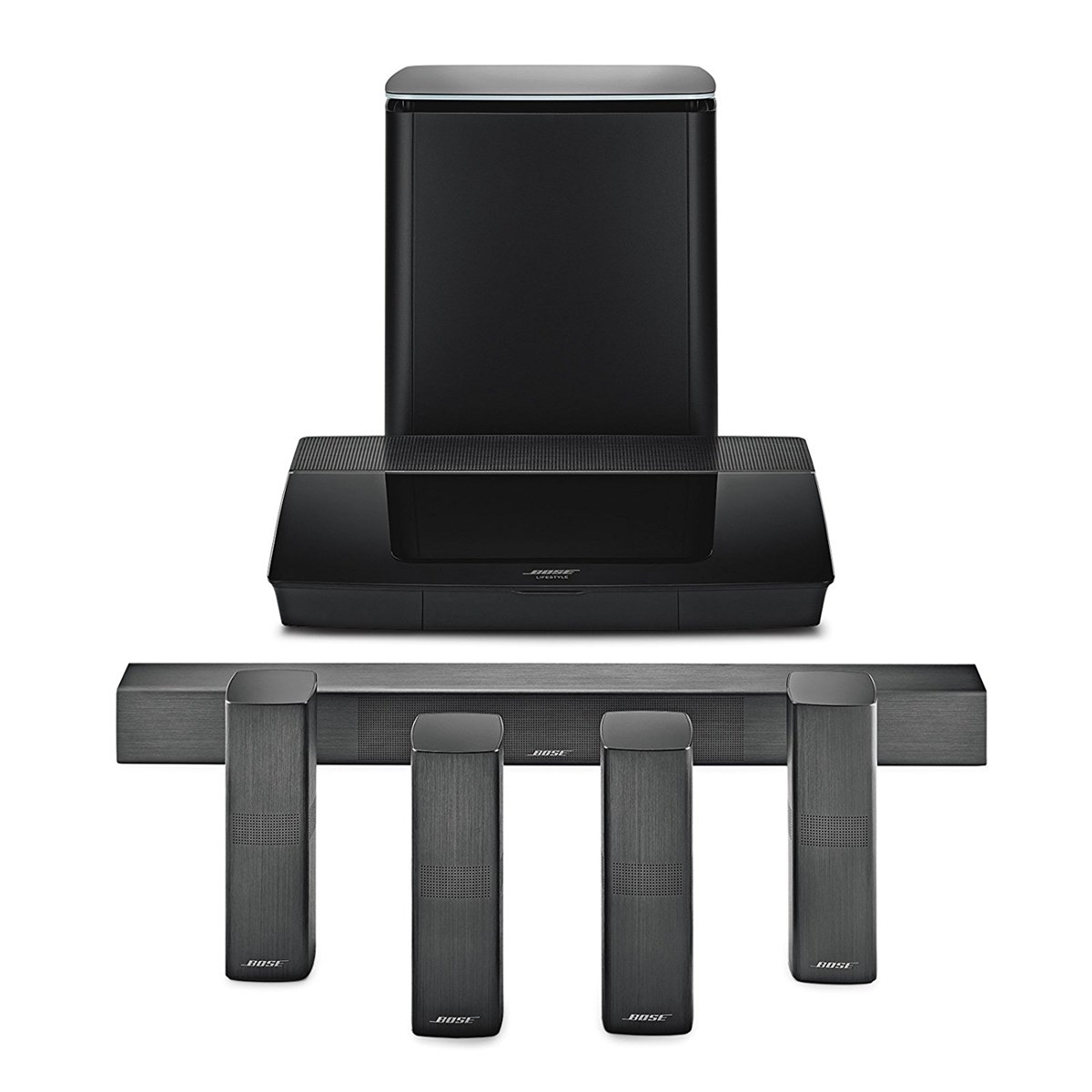 Lifestyle 650 Home Entertainment System Black