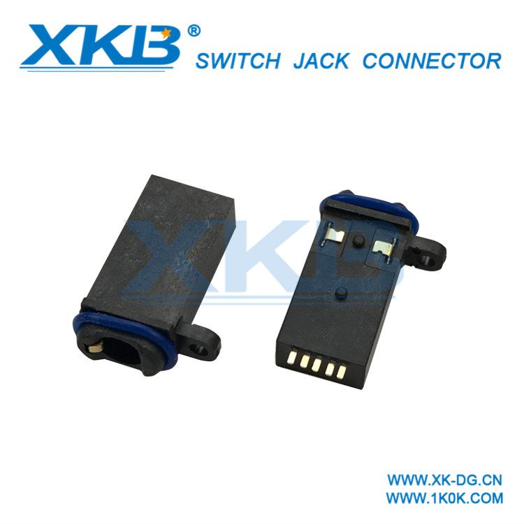 Large supply of 35 waterproof earphone jack sink board headphone jack
