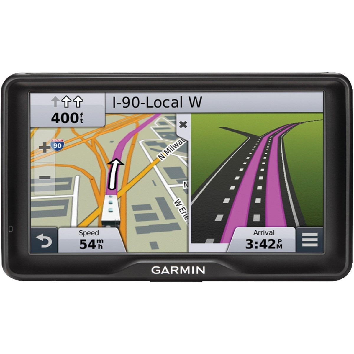 RV 760LMT Portable GPS Navigator