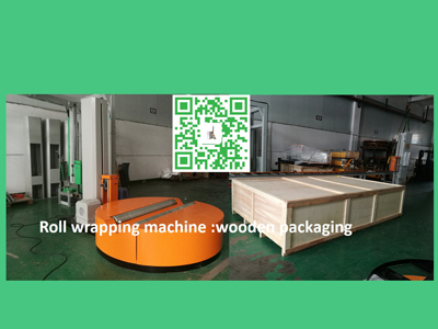 MS203 Reel Wrapper For Narrow Rolls Stretch Film Packing