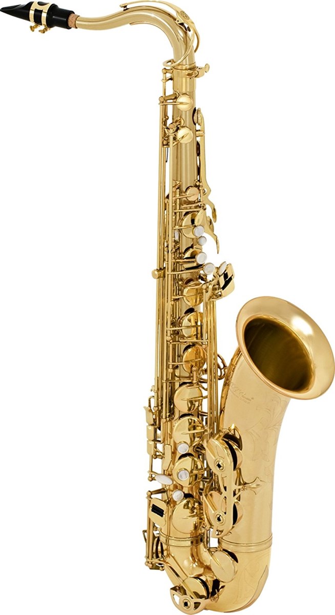 STS280 La Voix II Tenor Saxophone Outfit Lacquer
