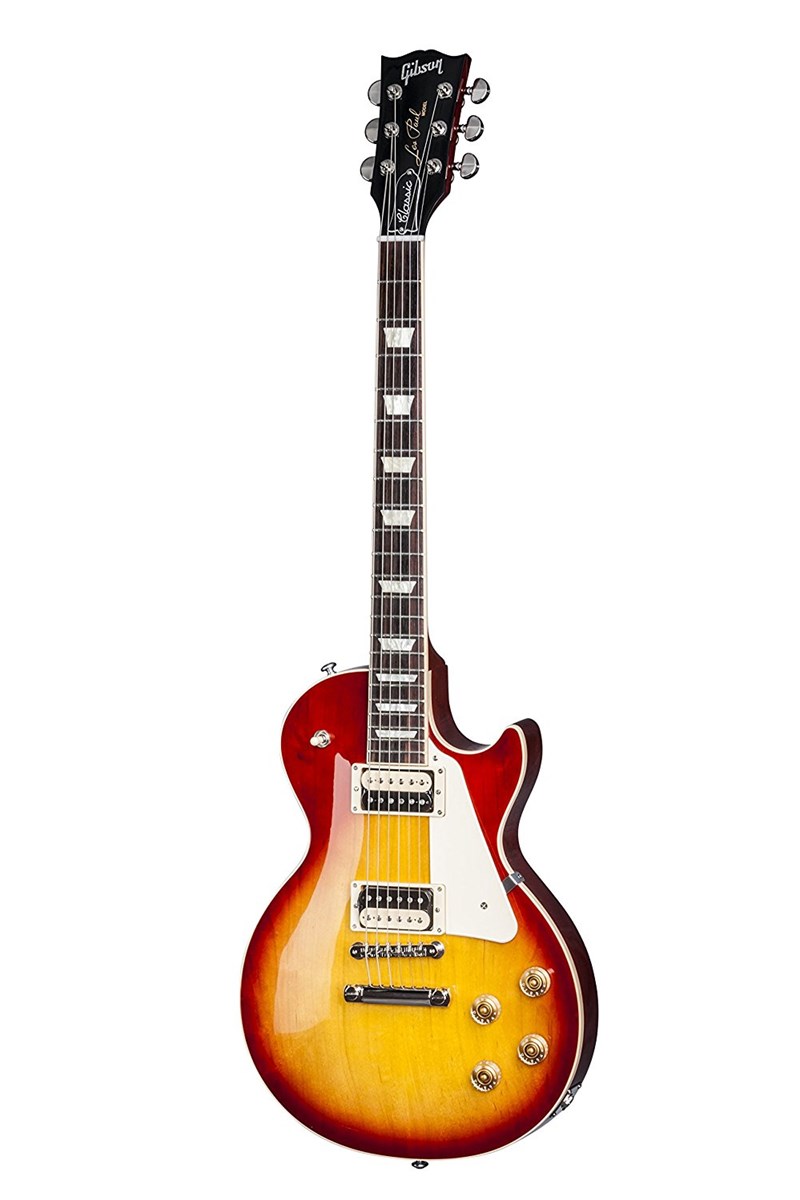 USA Les Paul Classic T 2017 Electric Guitar Heritage Cherry Sunburst